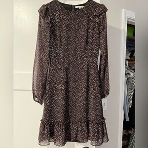 Rebecca minkoff floral mini dress